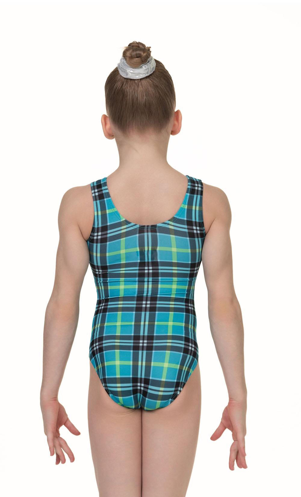 Купальник женский для гимнастики Snowflake 830