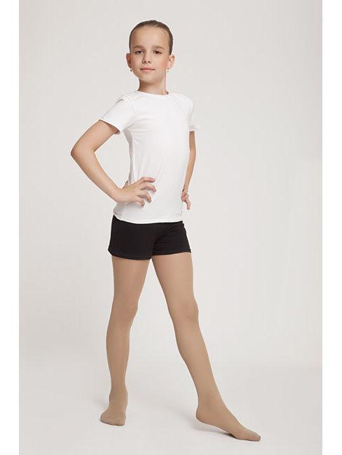 Шорты женские для спортивной гимнастики GK Sport ШКМ2.1 Бифлекс черные