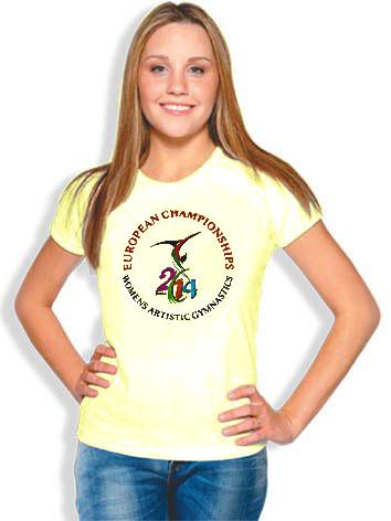 Футболка женская Swan Child 5700 бежевая