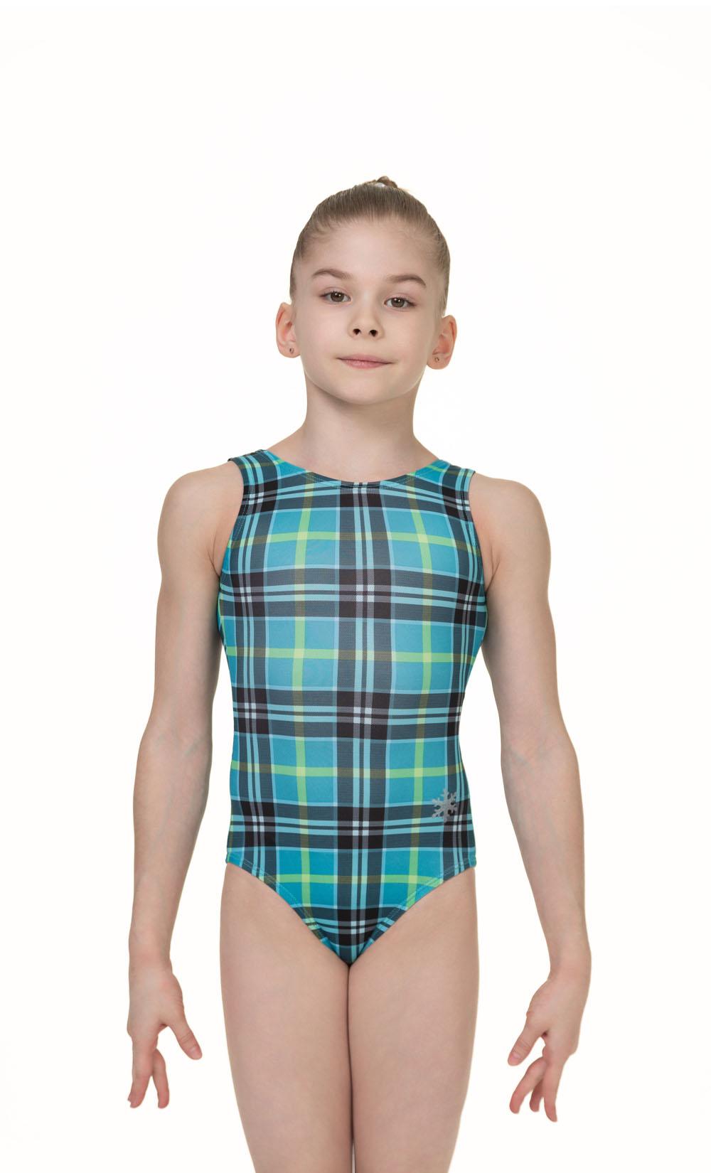 Купальник женский для гимнастики Snowflake 830