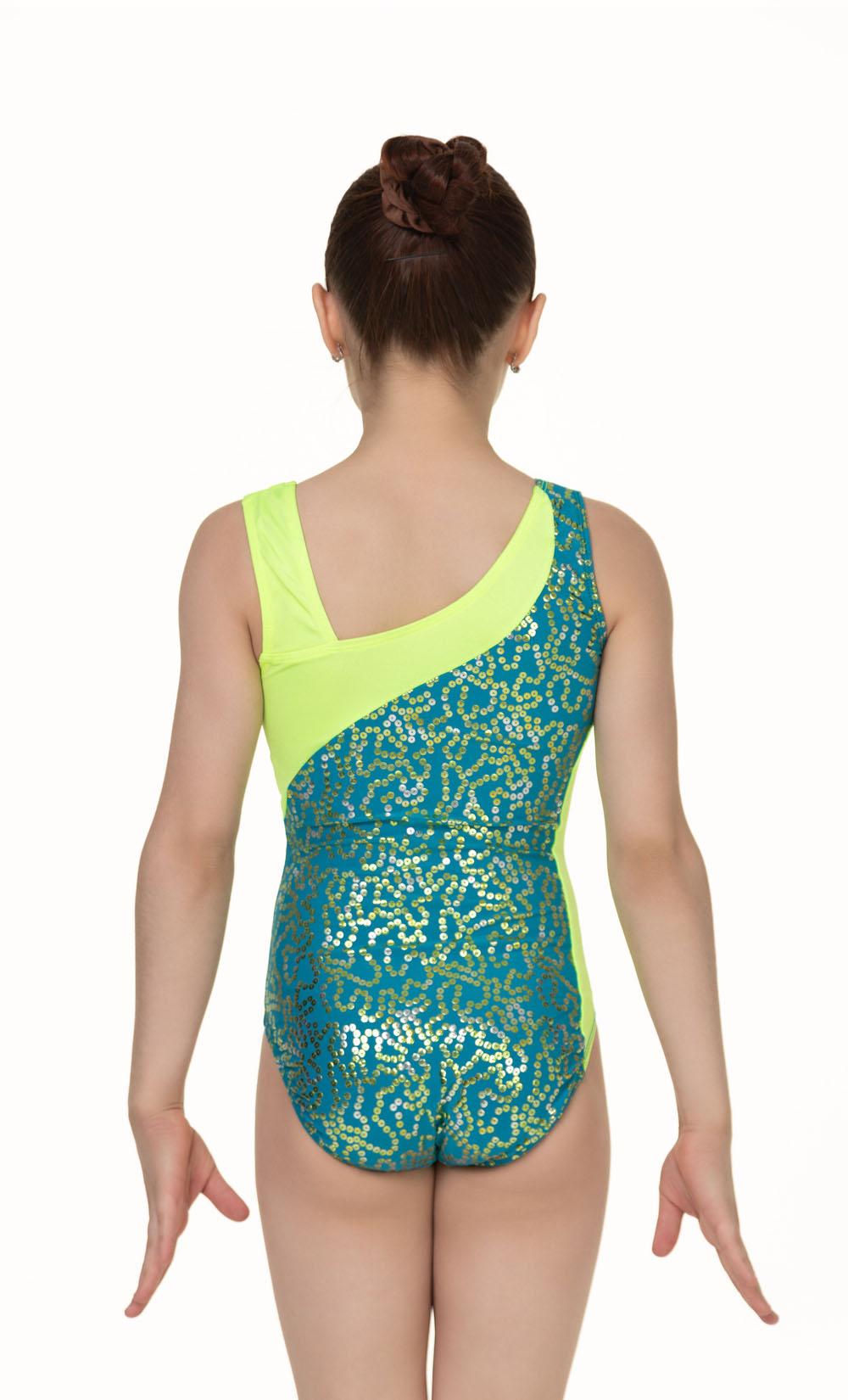 Купальник женский для гимнастики GK Elite 5801