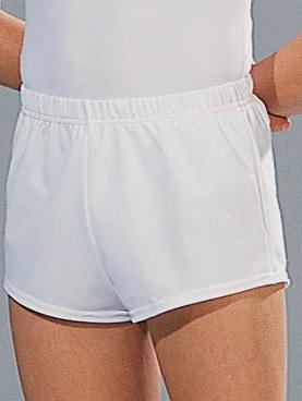 Шорты мужские GymRU Белые 0M143