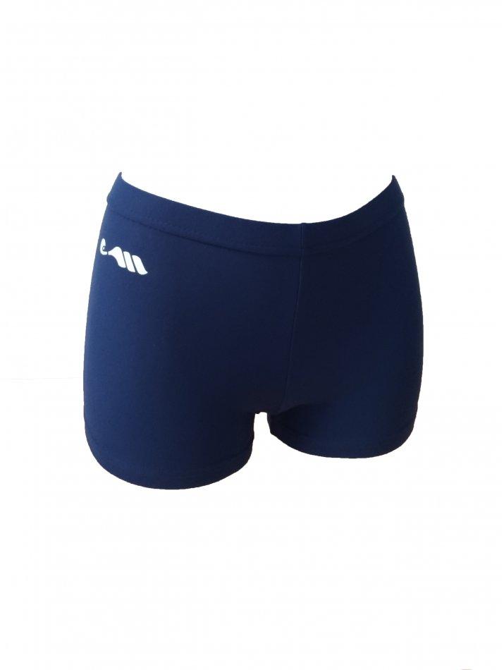 Шорты женские для спортивной гимнастики Christian Moreau Short Night белые