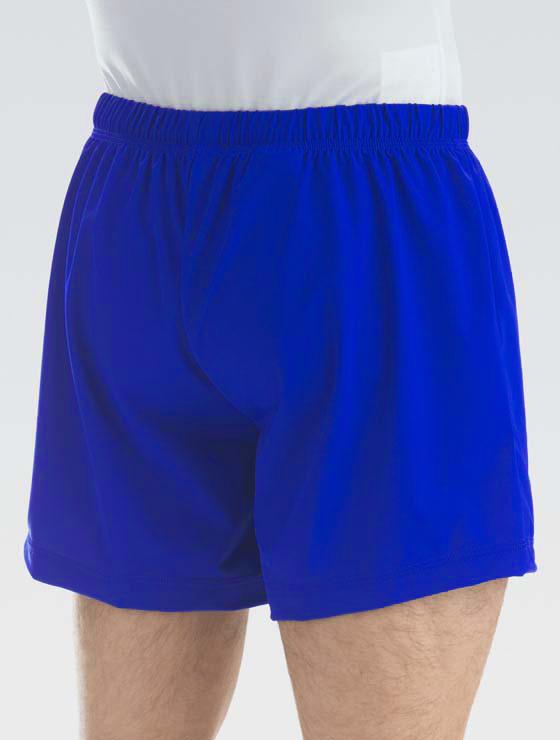 Шорты мужские для спортивной гимнастики GK Sport М135 васильковые