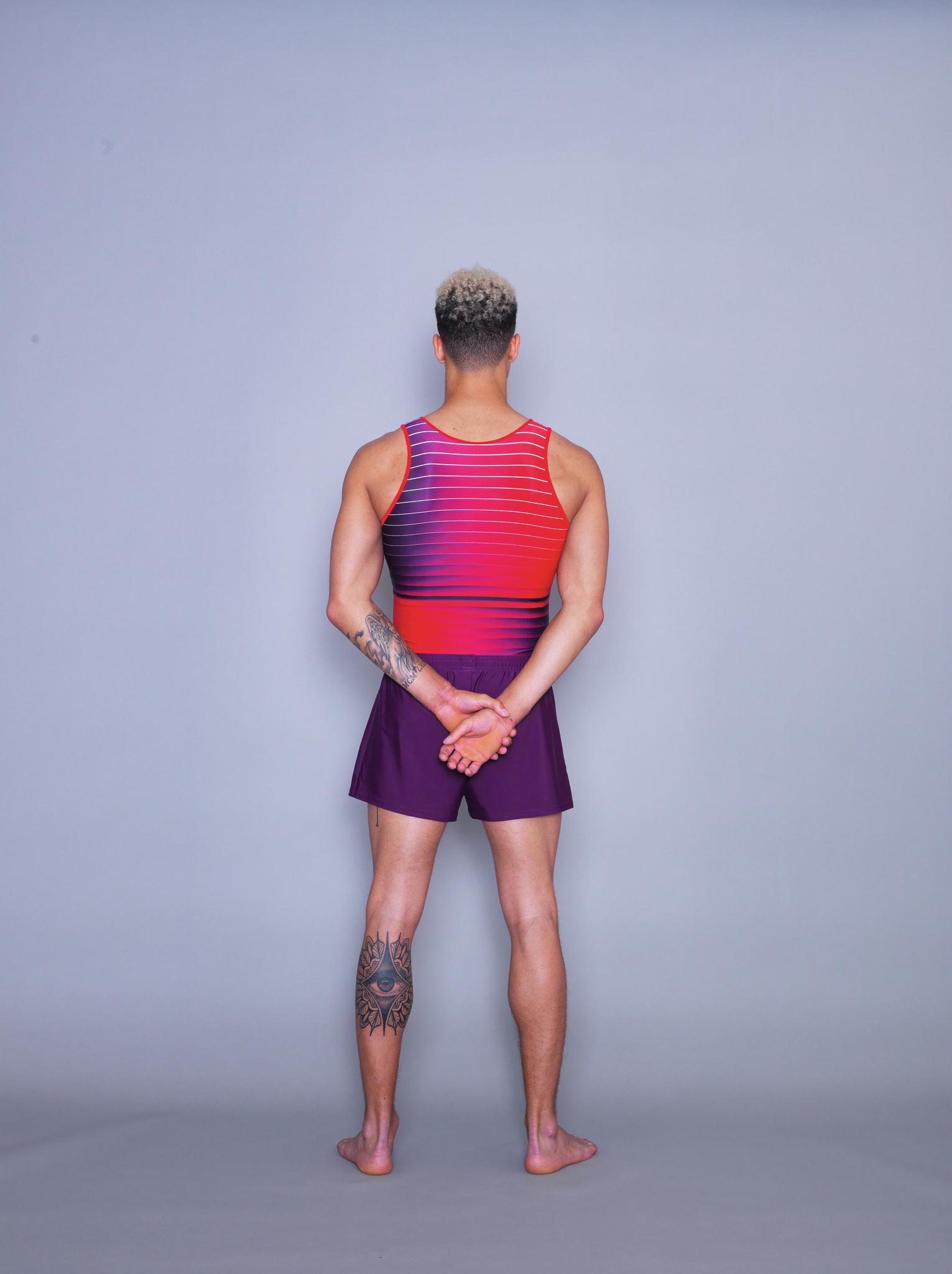 Купальник мужской Christian Moreau Leo Teck