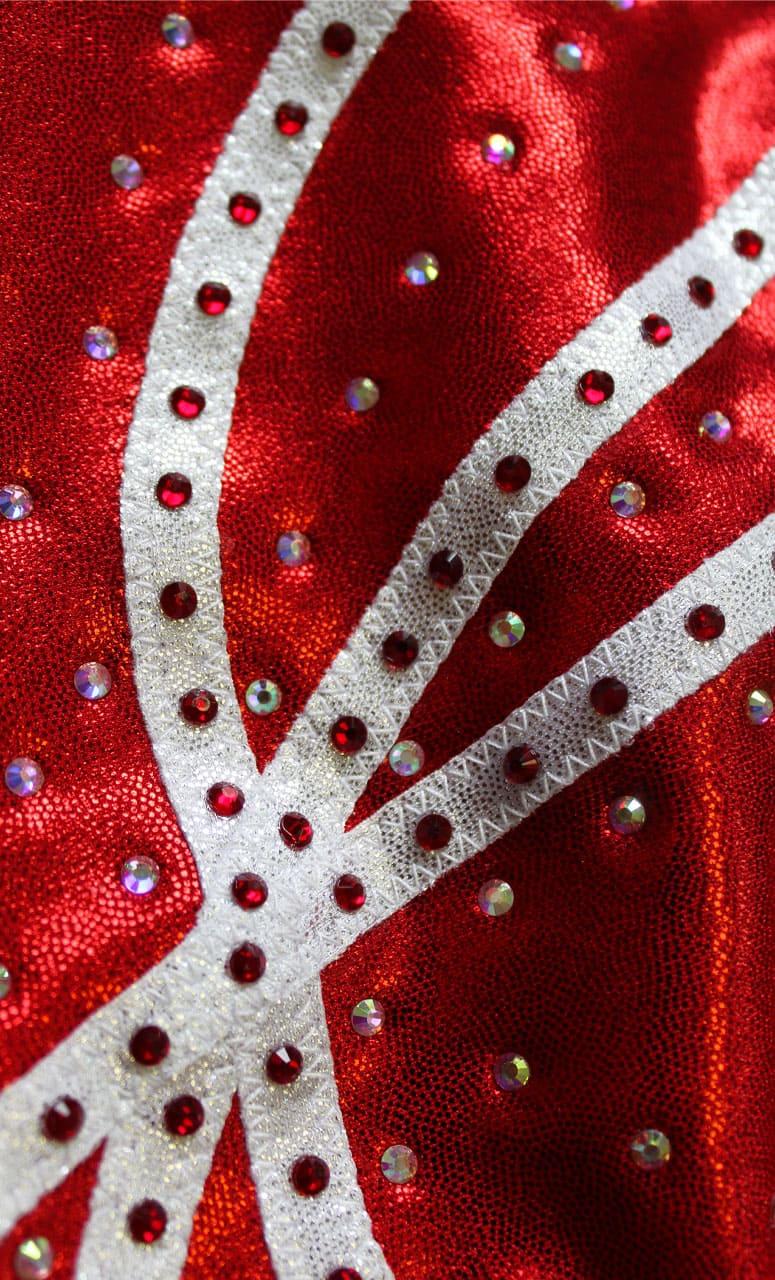 Купальник женский для гимнастики GK Sport 0202-128