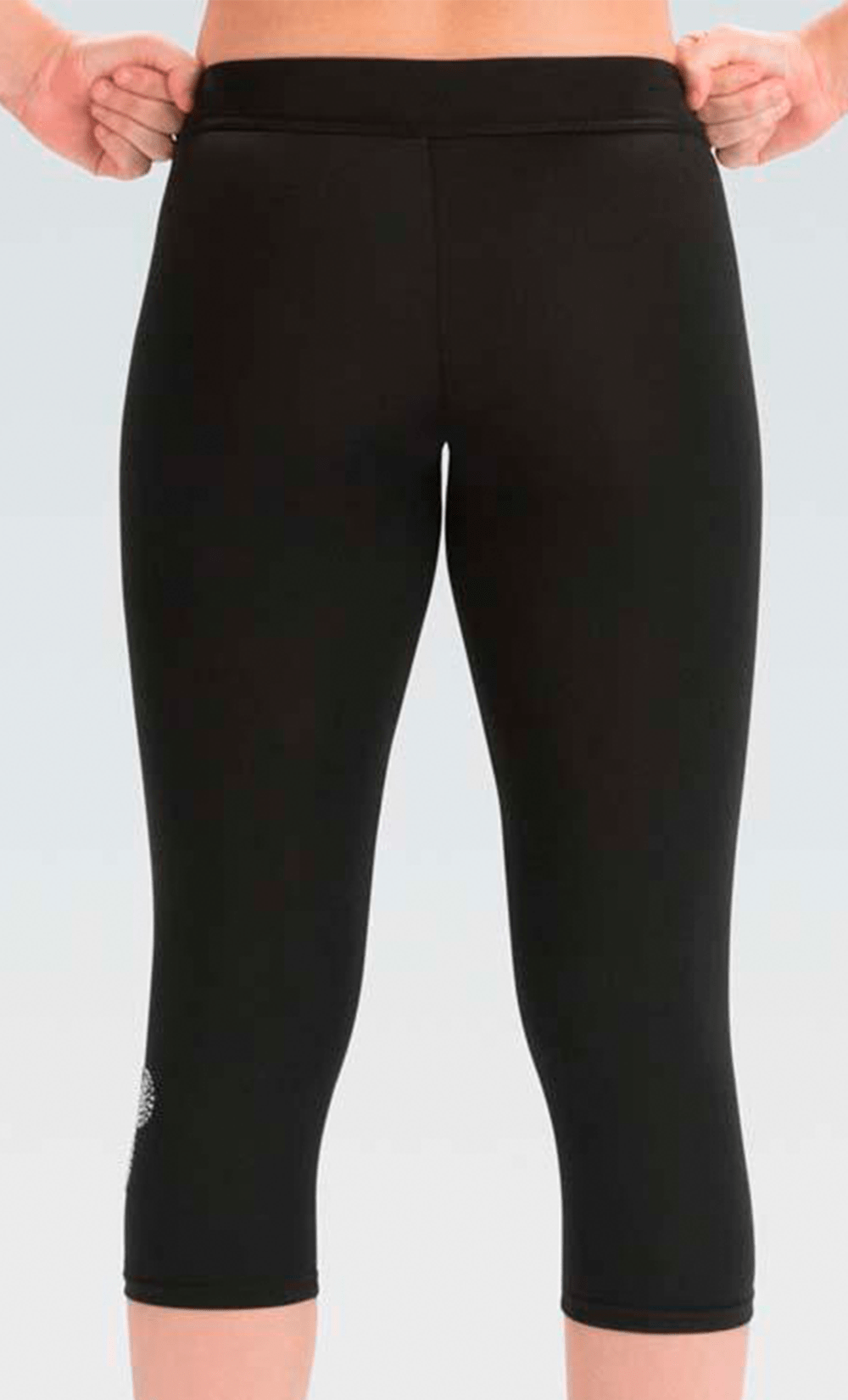 Капри для спортивной гимнастики GK Elite DSY094 черные