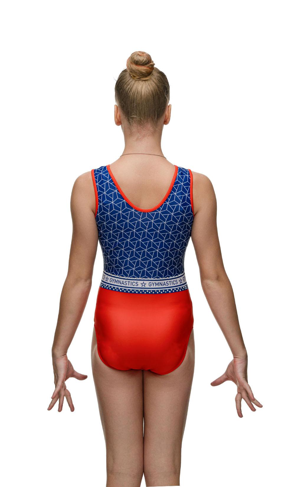 Купальник женский для гимнастики GK Sport 202-81