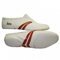 Чешки для спортивной гимнастики IWA-502 белые