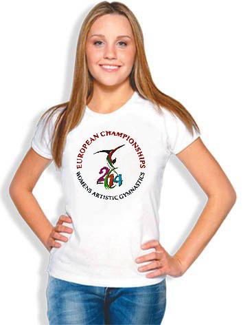 Футболка женская Swan Child 5609 белая