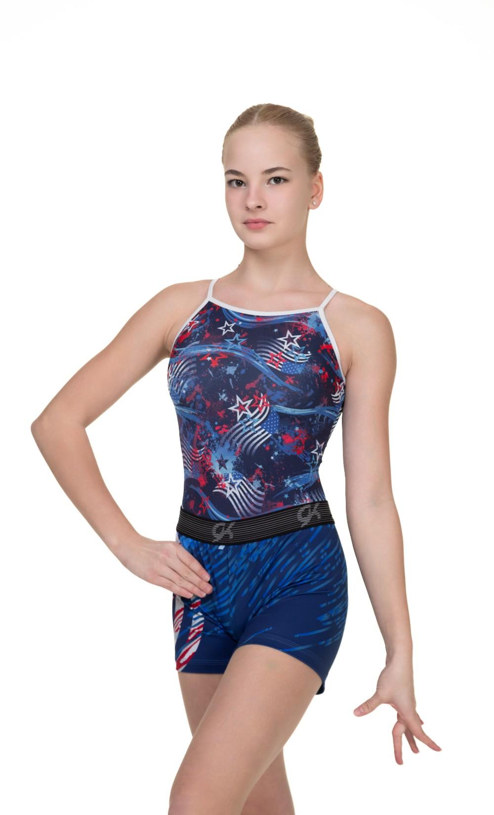 Купальник женский для гимнастики Snowflake sf849