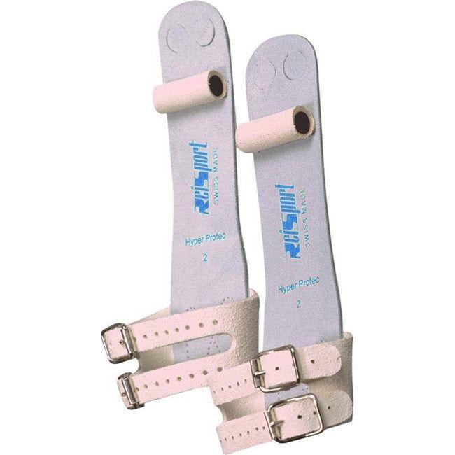 Гимнастические накладки мужские Reisport 534 бледно розовые