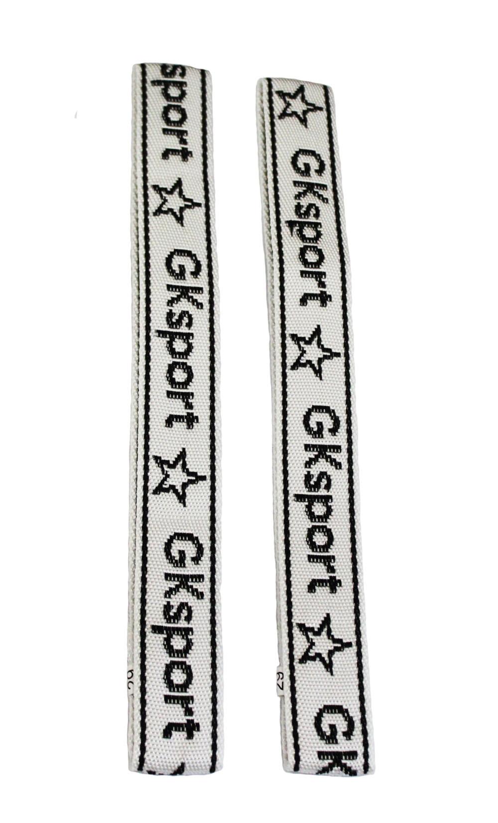 Лямки страховочные GK57-2 белые