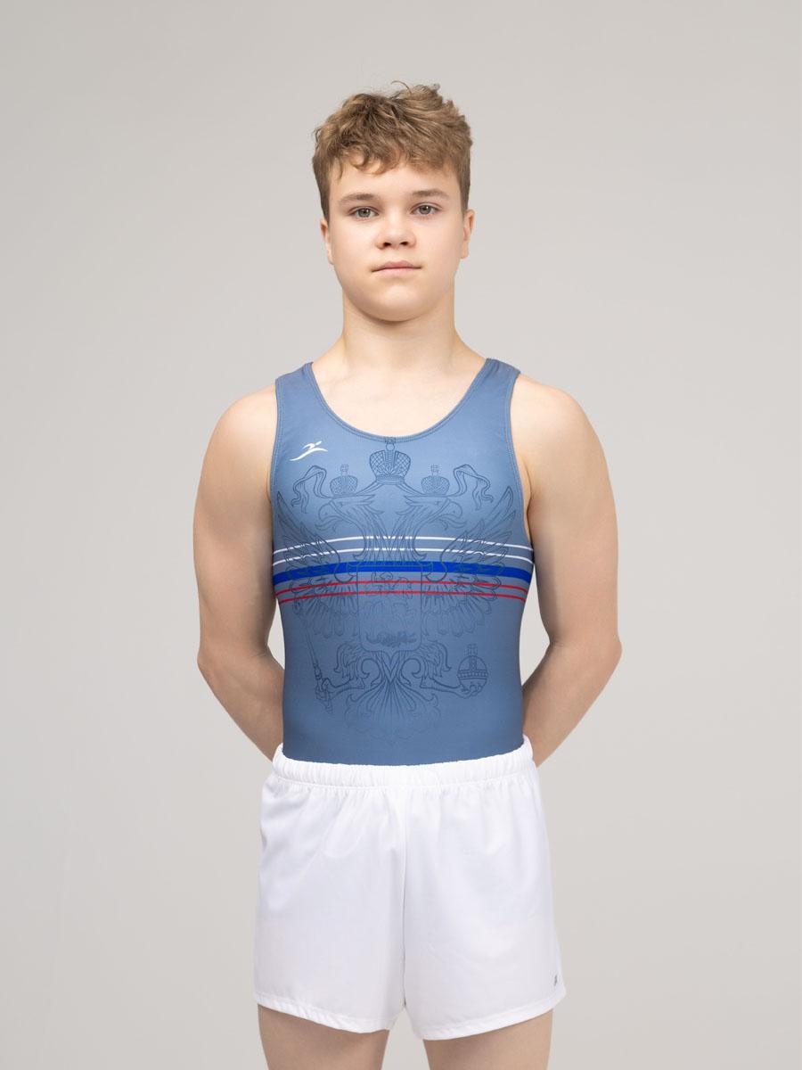 Мужской купальник для спортивной гимнастики Motionwear 9633