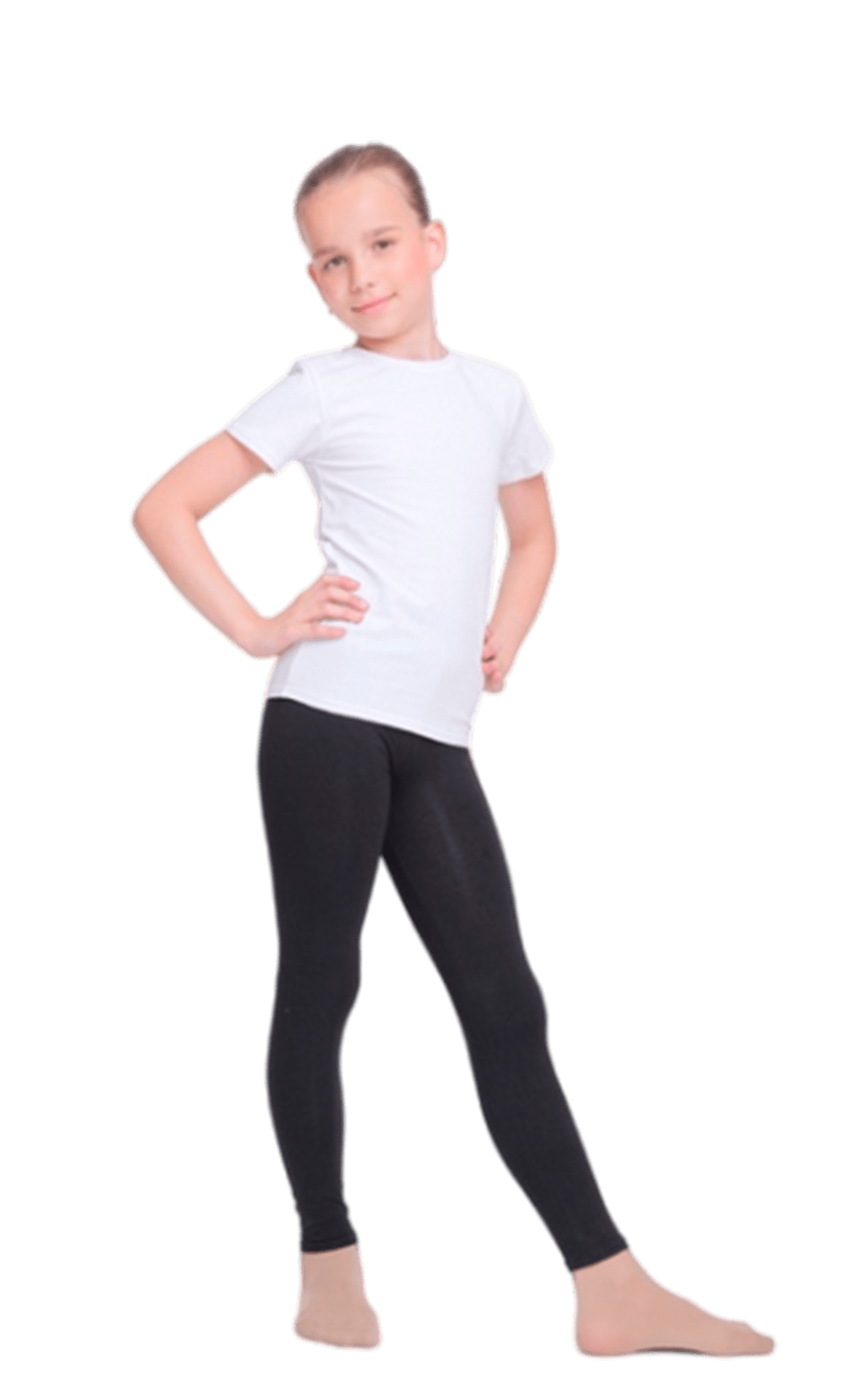 Лосины для спортивной гимнастики Ennesy 1.1 черные