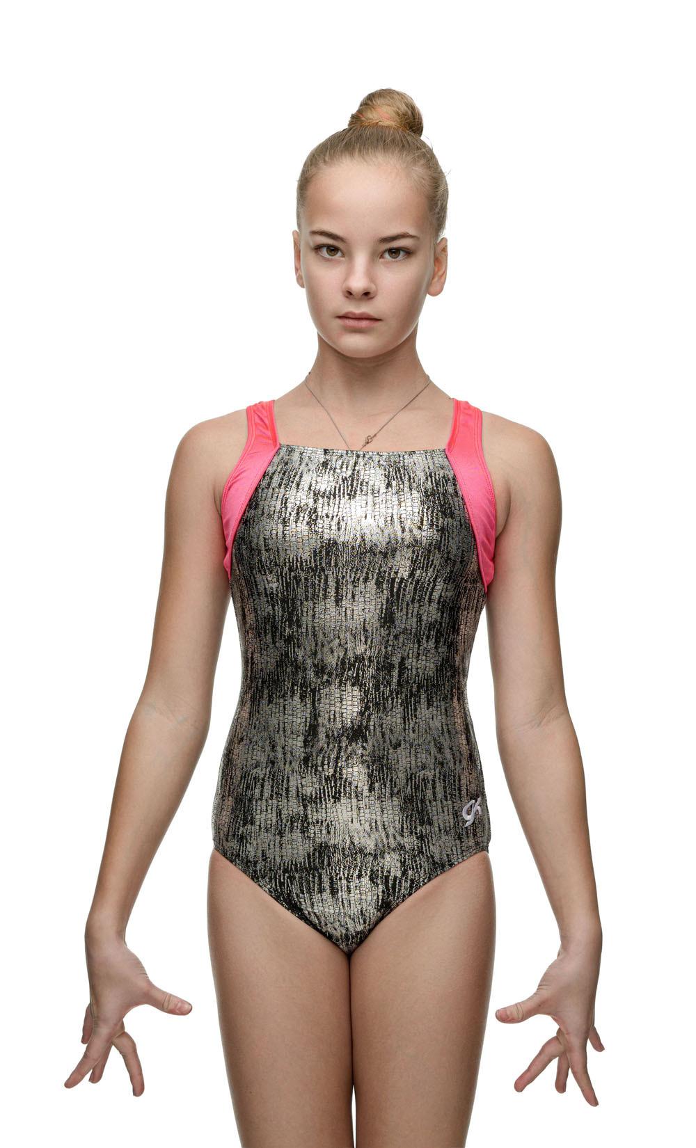 Купальник женский для спортивной гимнастики GK Elite 5909