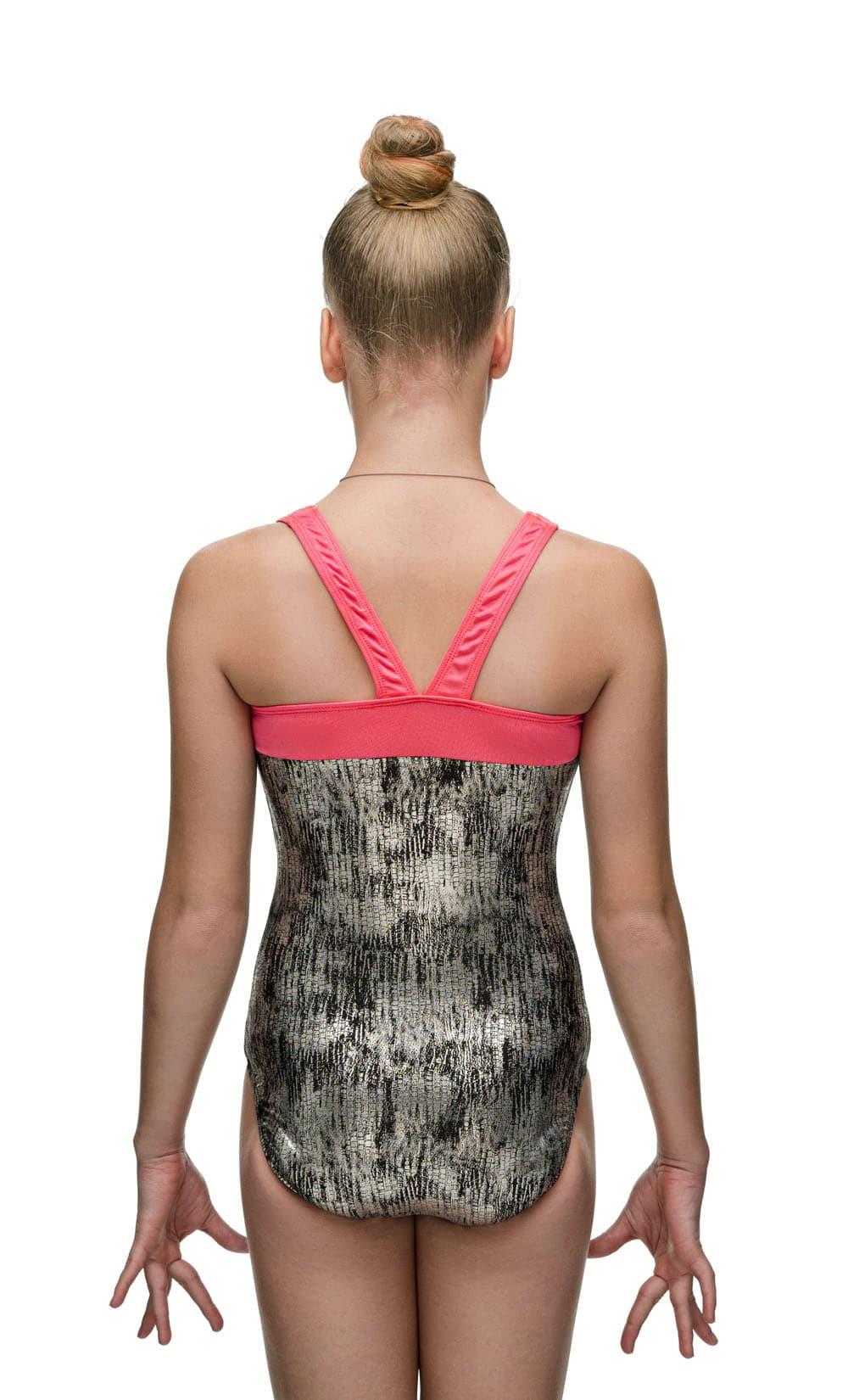 Купальник женский для спортивной гимнастики GK Elite 5909