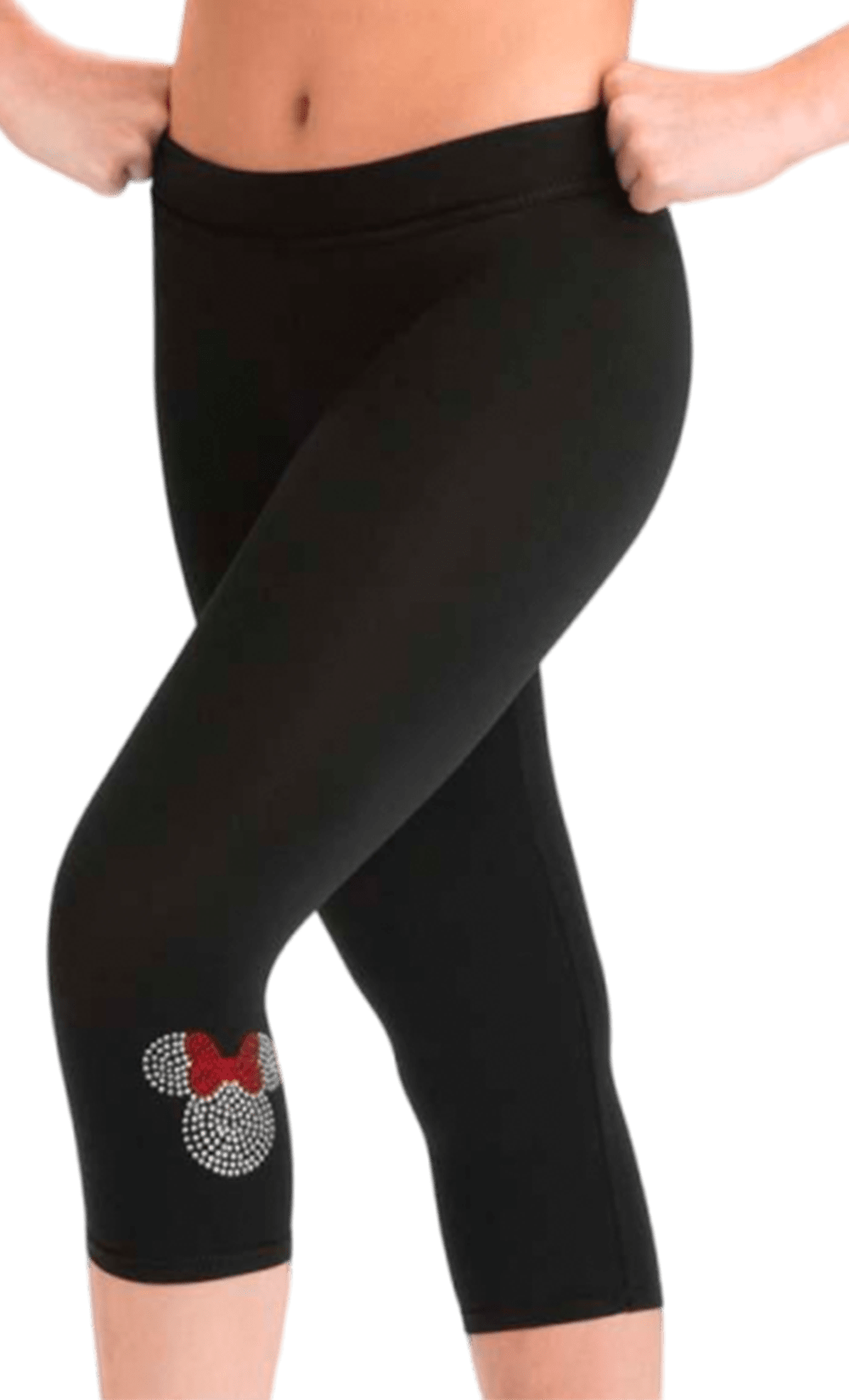 Капри для спортивной гимнастики GK Elite DSY094 черные