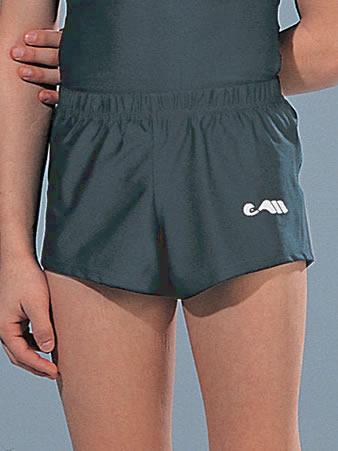 Шорты мужские для спортивной гимнастики Christian Moreau ANTHRACHITE темно-серый