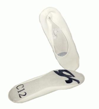 Чешки для спортивной гимнастики GK Elite GK20 белые