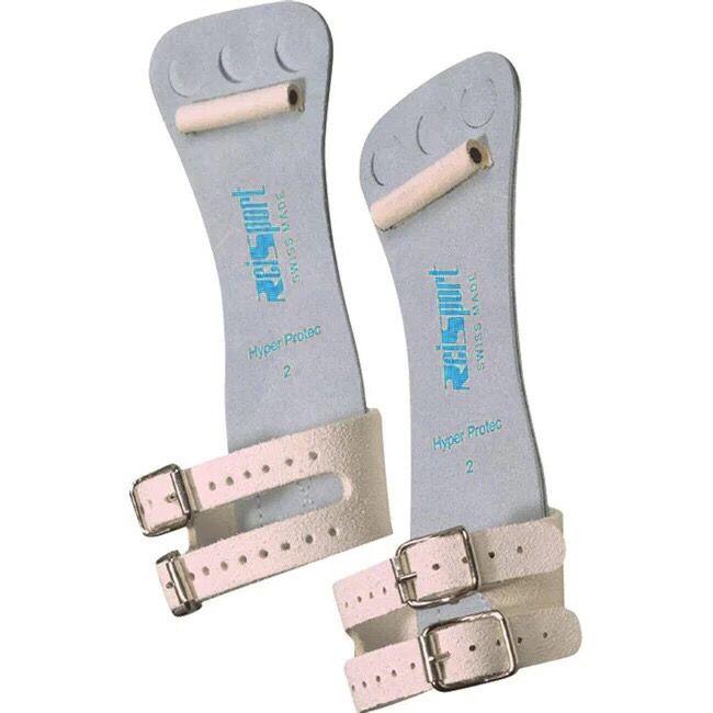 Гимнастические накладки мужские для перекладины Reisport 533 белые