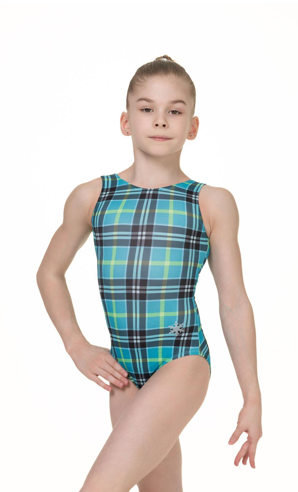 Купальник женский для гимнастики Snowflake 830