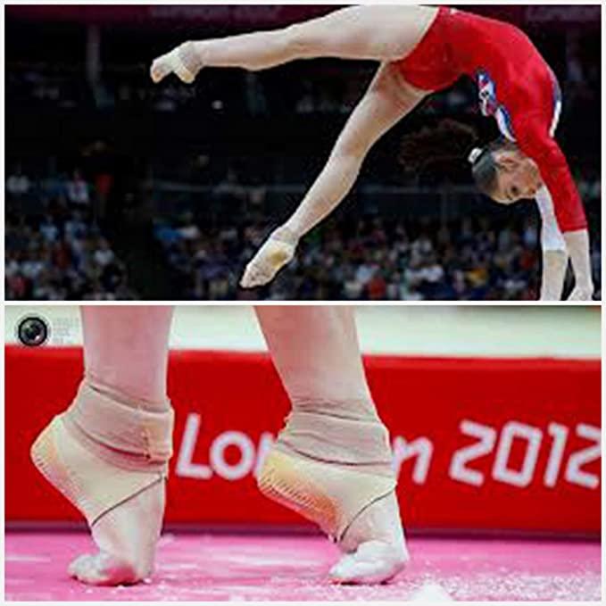 Подпяточники Tuli's Cheetah yellow на липучках бежевые