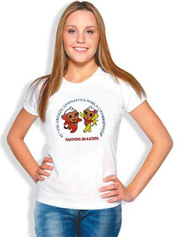 Футболка женская Swan Child 5607 белая