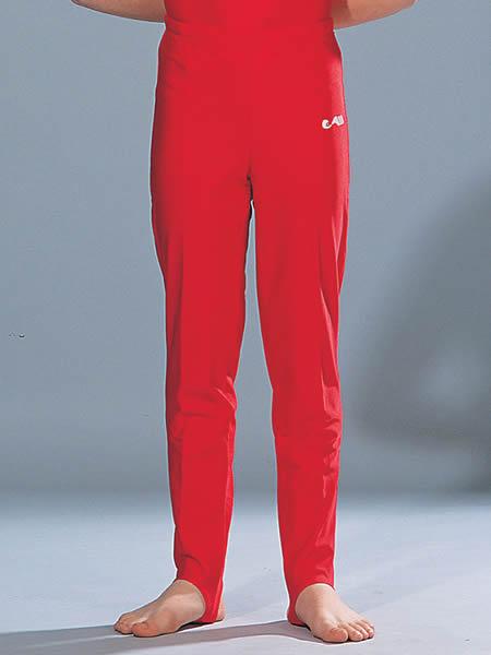 Трико мужские для спортивной гимнастики Christian Moreau ROUGE красные