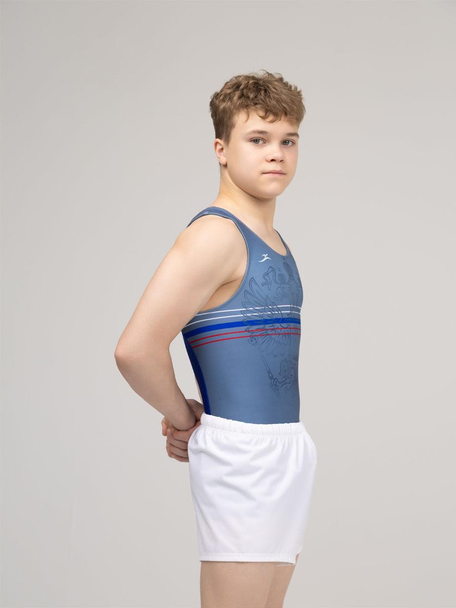 Мужской купальник для спортивной гимнастики Motionwear 9633