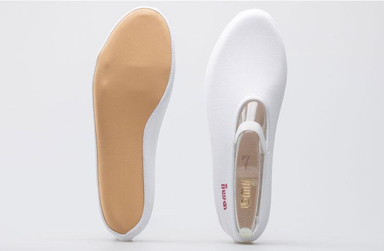 Чешки для спортивной гимнастики IWA-250 белые