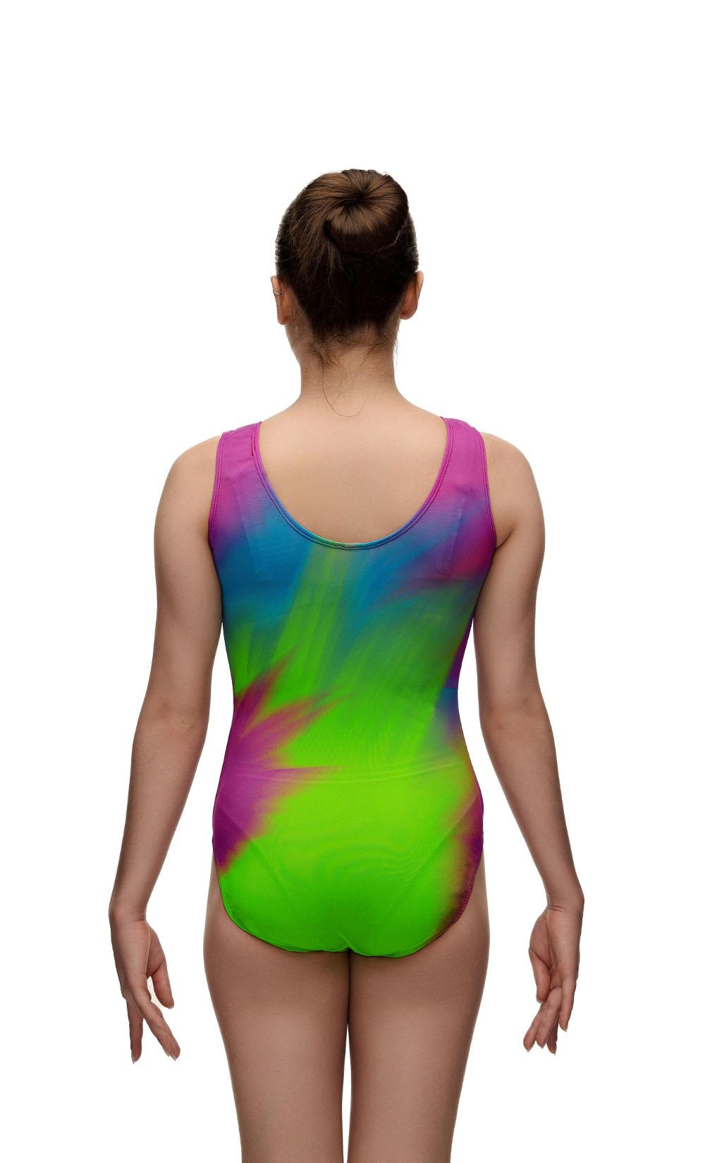 Купальник женский для гимнастики GK Elite 5073 без рукавов