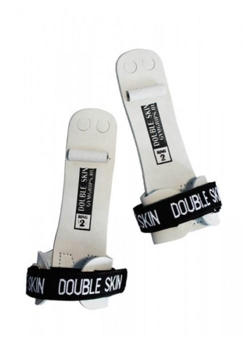 Накладки мужские на стропе с липучкой DOUBLE SKIN Ring кожаный валик
