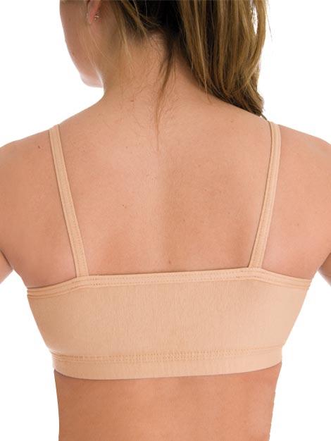 Гимнастическое белье женское для спортивной гимнастики GK Elite 1461 телесный