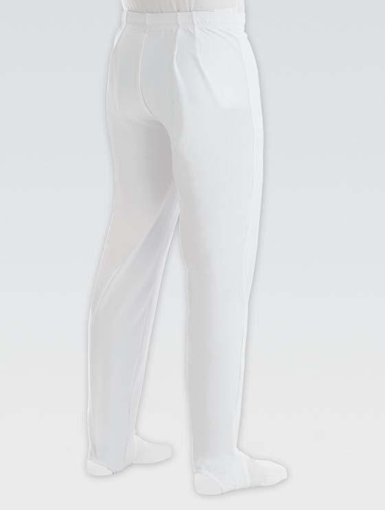 Трико мужские для спортивной гимнастики GK Sport GYM RU misc-039 Белые