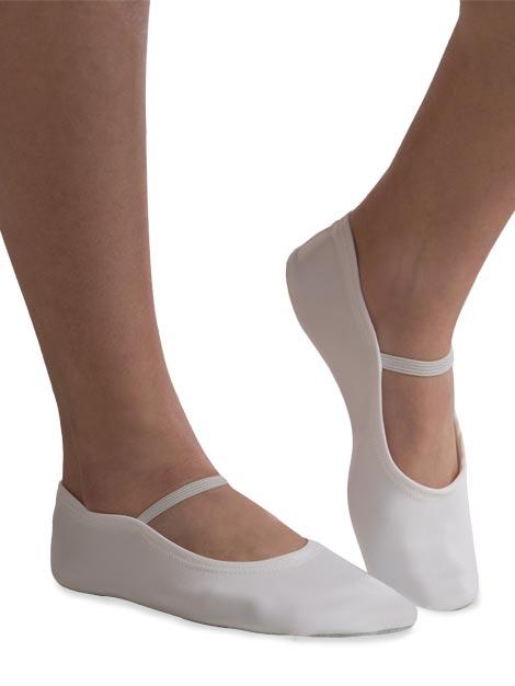 Чешки для спортивной гимнастики GK Elite GK20 белые