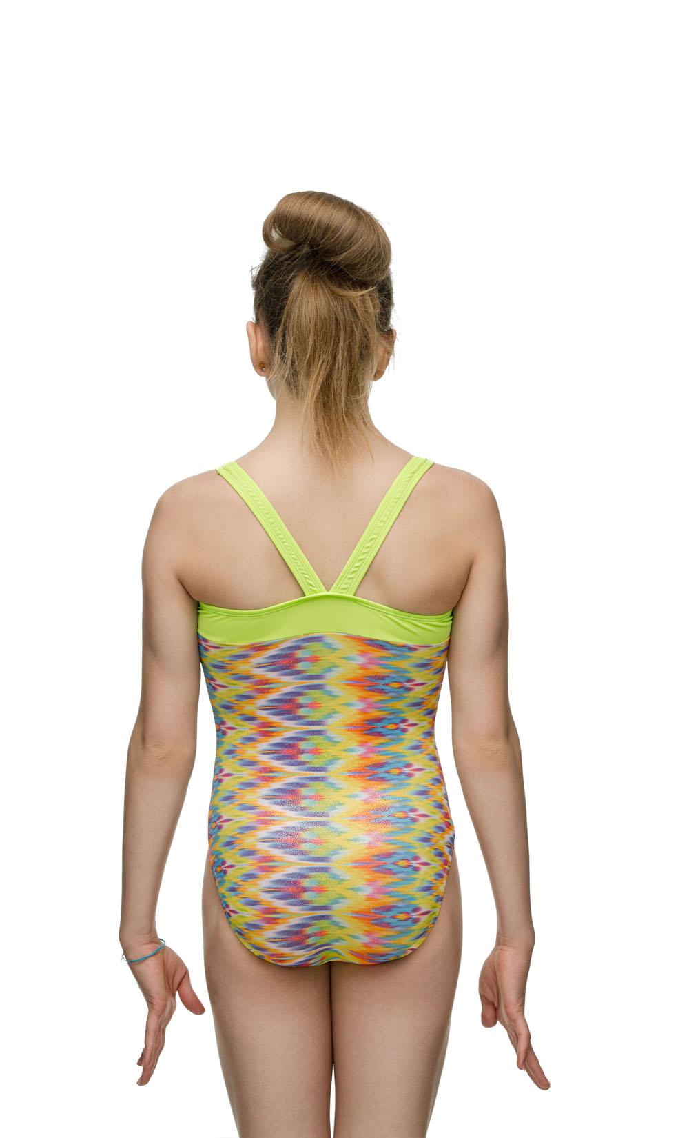 Купальник женский для гимнастики GK Elite 5891