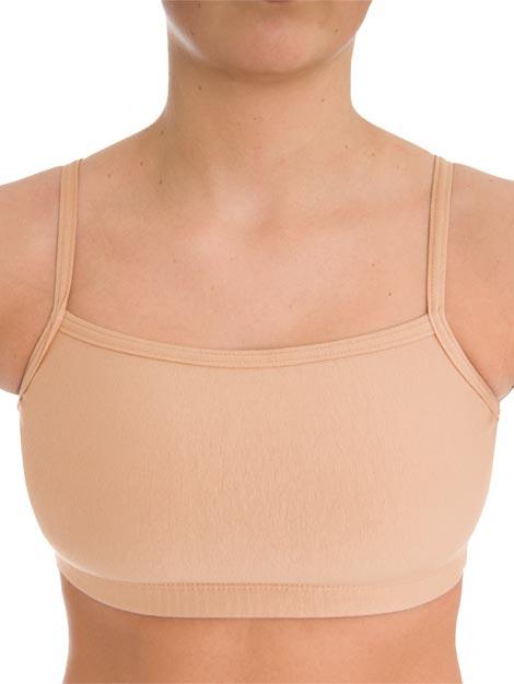 Гимнастическое белье женское для спортивной гимнастики GK Elite 1461 телесный