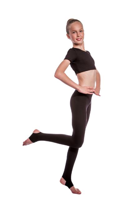 Лосины для спортивной гимнастики Ennesy Л3.2 черные